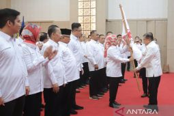 Diapresiasi JK, Pengurus PMI Banten Masa Bhakti 2022-2027 Resmi Dilantik