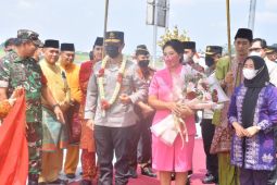 Kapolda Jambi minta anggota kikis sifat hedonis dalam diri