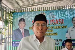 Anggota DPRD Kalsel Suripno sosialisasikan asuransi kecelakaan lalulintas di jalan