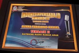 LPPL Radio Suara Tabalong raih penghargaan nasional