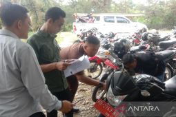 Pemkab Mukomuko libatkan kejari tertibkan aset kendaraan dinas