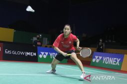 Pebulu tangkis Ruselli kalahkan Keyura