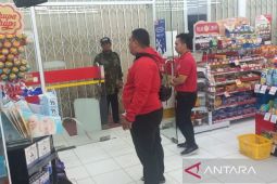 Mini market di Bogor dirampok, pelaku masih diburu polisi