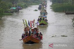 Tradisi Nadran nelayan udang