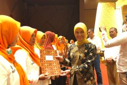 Rosalina apresiasi kinerja kader posyandu dalam menekan AKI-AKB dan stunting