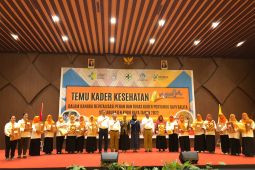 496 ketua kader Posyandu dilibatkan tekan AKI dan AKB di Kubu Raya