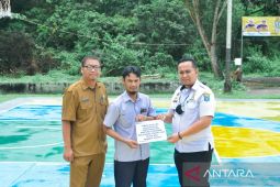 Dorong prestasi atlet basket di Bangka Tengah, PT Timah dukung Turnamen Basket Ball Bupati Cup 2022