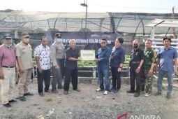 Terminal Teluk Lamong salurkan bantuan penyiram tanaman otomatis