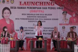 Menteri PPPA: Desa Ramah Perempuan Peduli Anak upaya implementasi Instruksi Presiden