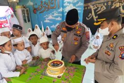 Polda Sumut gelar bakti sosial  peringati HUT Ke-71 Humas Polri