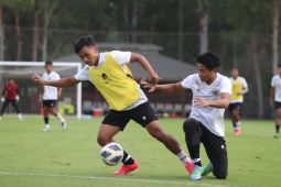 Shin Tae-yong penasaran kemampuan pemain timnas U-16 Arkhan Kaka dan Sulthan Zaky