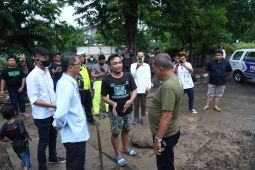 Cak Ji minta pengerjaan saluran perhatikan keamanan warga