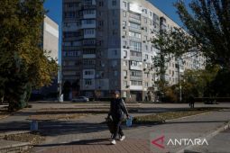Kherson di Ukraina berupaya pulihkan aliran listrik dan air