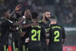 Liga Spanyol - Real Madrid kokoh di puncak klasemen