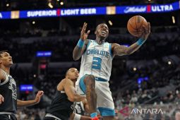 NBA: Terry Rozier pimpin Hornets kalahkan roster muda Spurs 129-102