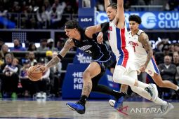 NBA: Paolo Banchero jalani debut meski Magic kalah lawan Pistons