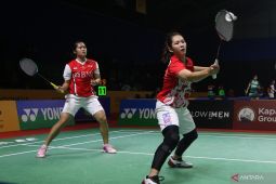 Lanny/Ribka mengundurkan diri dari Indonesia Masters 2022