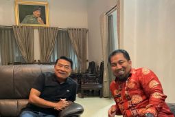Jumpa dengan Moeldoko, Ini yang dibahas Pj Bupati Aceh Besar