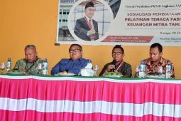 Dinas Pertanian Maluku gandeng perbankan sosialisasi KUR di Buru, tingkatkan penyaluran
