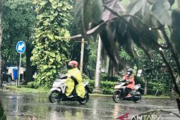 Wilayah Jawa Timur berpotensi hujan deras