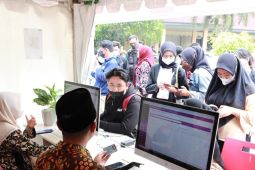 Bursa Kerja Kabupaten Tangerang 2022 serap ratusan pencari kerja