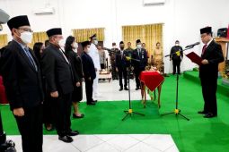 Bupati Katingan ingatkan pejabat baru agar berintegritas dan profesional