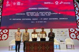 Pertamina-ORMAT bekerja sama kembangkan PLTP teknologi binary