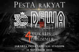 Dewa 19 siapkan tiket live streaming konser "30 Tahun Berkarya"