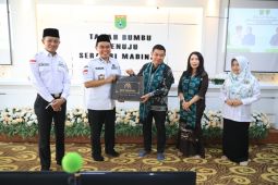 Zairullah terima kunjungan Bupati Barito Timur