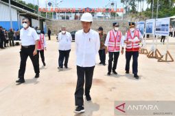 Presiden: pembangunan Pelabuhan Tanjung Ular sudah 99 persen