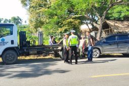 Tersangkut di mobil, pengendara sepmor tewas di Pijay