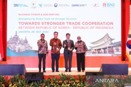 BNI pertemukan UMKM binaan dengan pembeli Korsel dalam TEI 2022