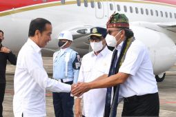 Forkopimda Babel sambut kunker Presiden Jokowi di dua kabupaten