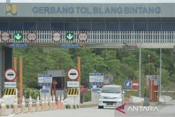 Ini total kendaraan yang dilalui di tol Sibanceh