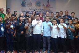 Dispora Sumut  tingkatkan kompetensi pelatih boccia