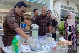 Kejari Lhokseumawe musnahkan tiga kilogram sabu-sabu