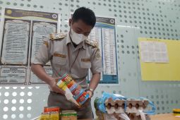 Stasiun Karantina PLBN Aruk sita produk hewan cegah wabah ASF dan PMK
