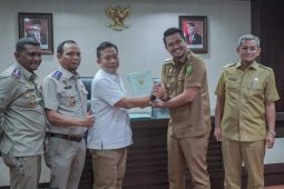 Pemkot  Medan lampaui target sertifikasi aset tanah