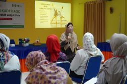 LKC Dompet Dhuafa Sumsel bersama Kementerian Kesehatan gelar pelatihan AoC