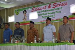 Dinas PMD Palas gelar santiaji Pilkades gelombang II tahun 2022