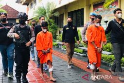 Polresta Denpasar tahan dua residivis jambret