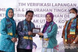 Alalak Utara Banjarmasin ikuti penilai lomba kelurahan tingkat nasional