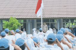 Polisi di Karawang "masuk sekolah" untuk cegah tawuran pelajar