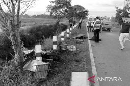 Satu meninggal dalam tabrakan mobil dinas BPBD dan motor