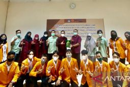 Mahasiswa Kehutanan Unja ikuti 'Summer Camp' di PT WKS