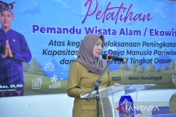 Dinparbud Bangka catat kunjungan wisatawan capai 71.043 orang