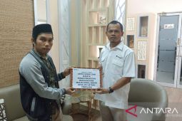 Masjid Darul Abror Desa Air Lintang Terima Bantuan dari PT Timah Tbk