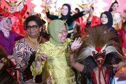 Tri Rismaharini apresisasi 105 disabilitas tampil hibur delegasi asing