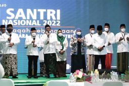 Mahfud: Kewajiban seluruh santri mempertahankan ideologi negara