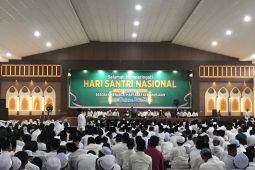 Ribuan santri peringati Hari Santri Nasional  di Pidie
